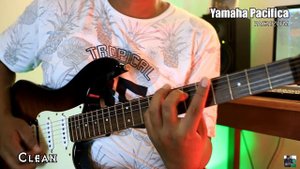 Yamaha Pacifica 212 VFM