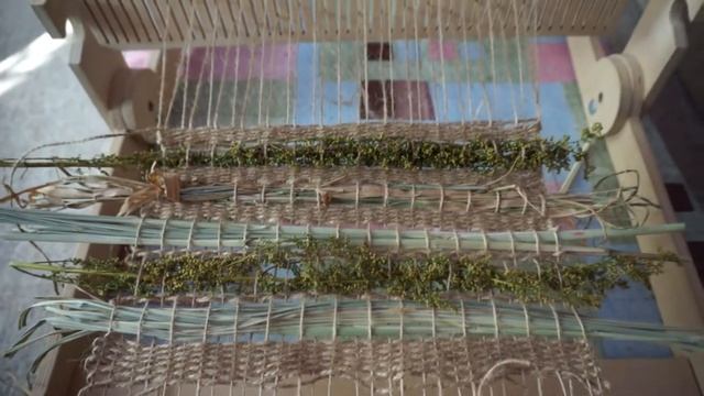 Настольный ткацкий станок смотреть онлайн