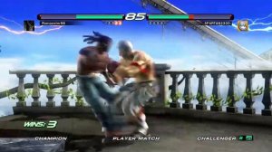 Tekken 6 - Bryan Fury (Me) Vs. Eddy Gordo (Jonah) - Online Battle #185