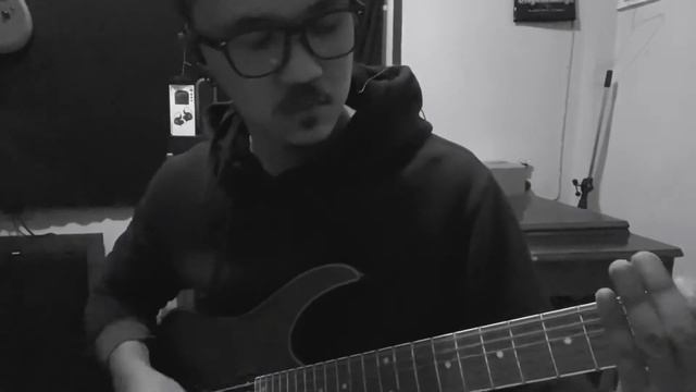 Given up - Linkin Park Guitar cover by NET смотреть онлайн