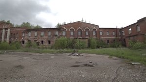 Заброшенная фабрика царских времен. Покинутый мир.
