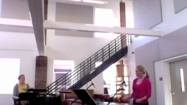 Gravity - Sara Bareilles (Kristen Klehr, marimba & Lindsey Mercer, voice) смотреть онлайн