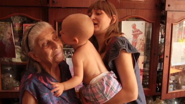 Кики и прабабушка смотреть онлайн