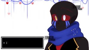 I'm not a human • Error sans meme (⚠️ My AU ⚠️)