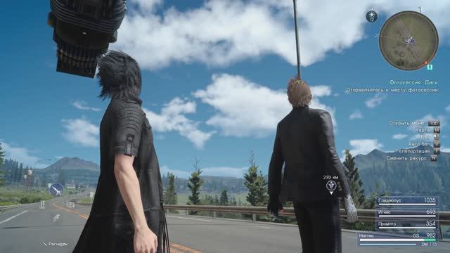 Final Fantasy XV - прохождение БОЛЬШОЙ МИР. СТАНЦИЯ КЁРНИКС. СВЕРКАЮЩАЯ РЕГАЛИЯ