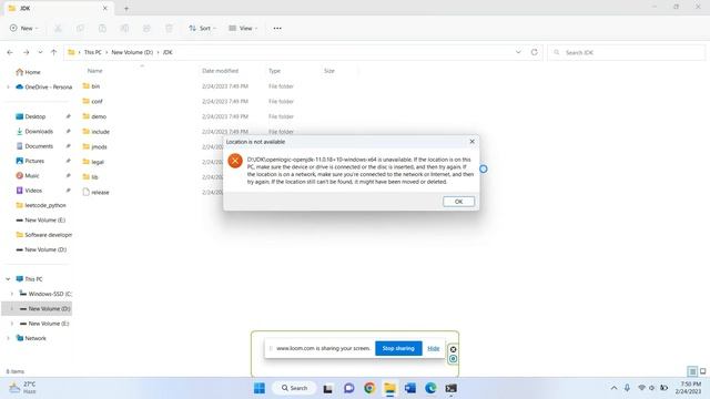 No JDK found Flutter error in Android Studio | Solved Windows 11 смотреть онлайн