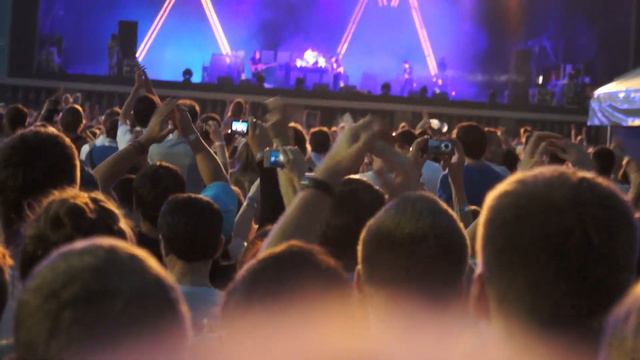 Arctic Monkeys - 505 live in Moscow 06.07.2013