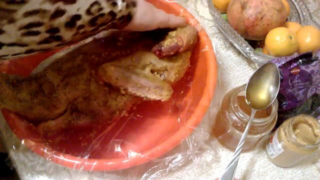 РОЖДЕСТВЕНСКАЯ УТКА В МЕДОВО ГОРЧИЧНОМ СОУСЕ С ЯБЛОКАМИ смотреть онлайн