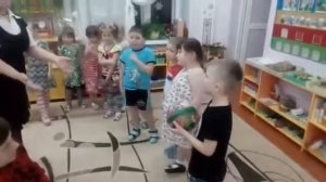 Открытое логопедическое занятие с подготовительной группой