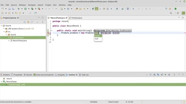 O que são Records, a preview feature do Java 14? смотреть онлайн