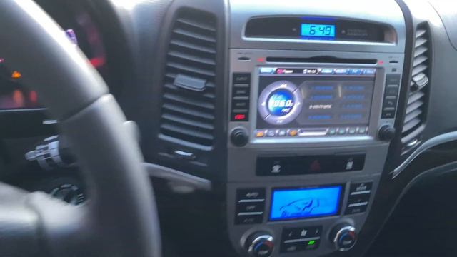 Hyundai Santa Fe, 2010 2.4 AT (174 л.с.) Экспресс обзор от Владимира Полякова, автосалон BOSTON. смотреть онлайн