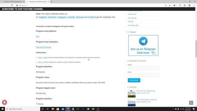 Introduction to Artificial Intelligence with Python Free Course by Harvard University - Urdu/Hindi