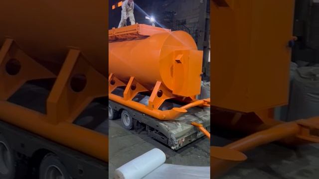 РГСН-30 м3 на санях