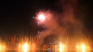 Открытие фонтана в Абрау-Дюрсо