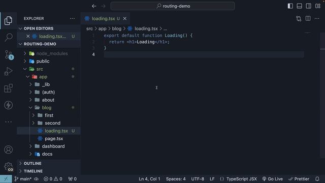 Next.js 14 Tutorial - 23 - Loading UI