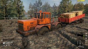 K-700 Kirovets Mod - SnowRunner