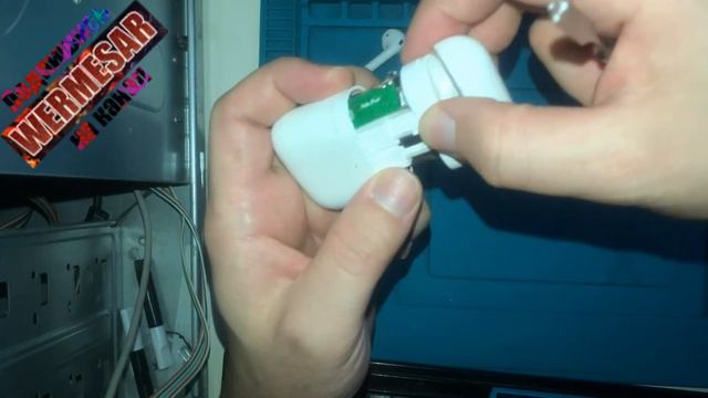 Разборка Apple AirPods 2 люкс версия!