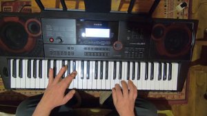 Как играть Бах менуэт Соль Минор, если не знаешь нот.