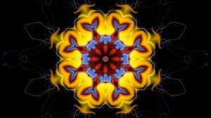 Калейдоскоп Kaleidoscope Visual Art, Kaleidoscope Calming Meditation ❊0004