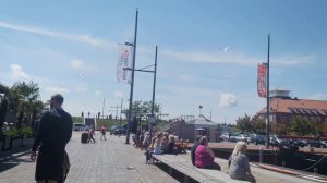 Бремерхафен Германия | Прогулка по городу | Bremerhaven