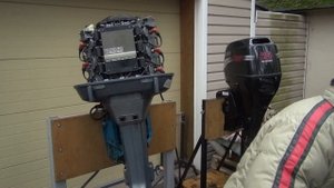 ОБЗОР YAMAHA 225 - ЛЕГЕНДАРНЫЙ ДВУХТАКТНИК ХОРОШ!