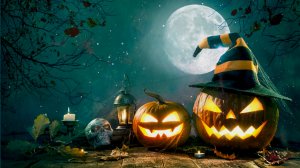 Хэллоуин 31 октября, оригинальное поздравление с Хеллоуином, happy halloween