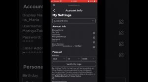 Туториал как сделать другое имя в роблоксе✌?❤️