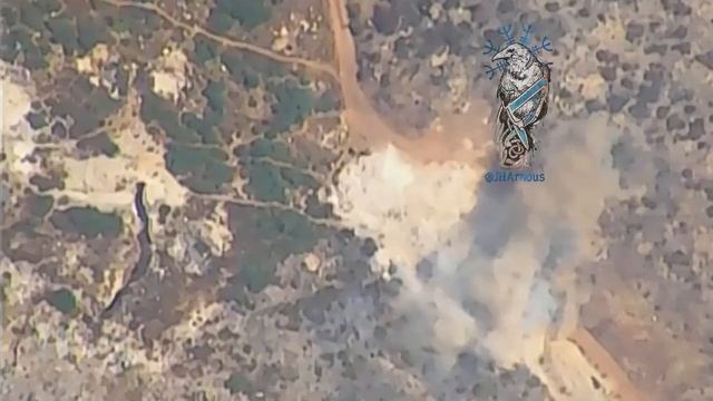 Удары по ПВД террористов в Идлибе/Strikes at the position of Syrian terrorists in Idlib