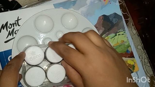 ছবি আকার জন্য ক্যানভাস কোথা থেকে কিনলাম /ক্যানভাসের দাম /আজকে কি কি শপিং করলাম#ক্যানভাস