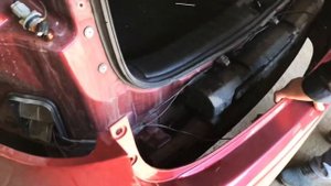 Установка фаркопа на Ниссан Кашкай 2 . Installation of a Trailer Hitch on a Nissan QUASHQAI 2