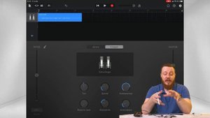 2. GarageBand | Запись голоса