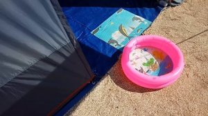 Как организовать комфорт на отдыхе с палаткой у моря.