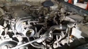 2 UZ FE VVT-I порвался ГРМ