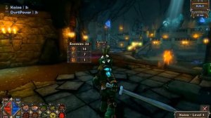 Co-op Прохождение Dungeon Defenders [Часть 1] Защитнички