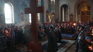 Прокимен "Разделиша ризы Моя себе..." протод. Александр Палий