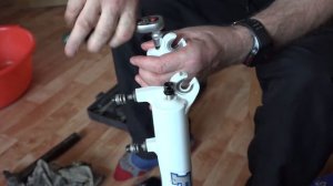 Fox F100RL Service   Обслуживание вилки