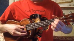 Тёмная ночь - укулеле