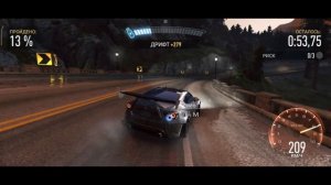 Need for Speed: No limits - Прохождение Кампании с нуля. 5 Глава: Робин (android) #163