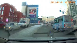 Дорожные ситуации. Новосибирск.  Зимний сборник 2021