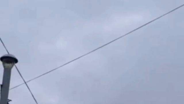 Пролёт крылатой ракеты Х-101 над Житомирской областью