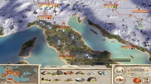 Прохождение Rome: Total War - Barbarian Invasion #5 - Корнунт и Самаробрива