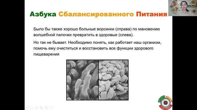 Занятие 11: Очищение организма
