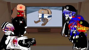 USSR VS Finland ( Countryhumans ) React Gacha Club