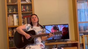 Ночь притаилась за окном. кавер.