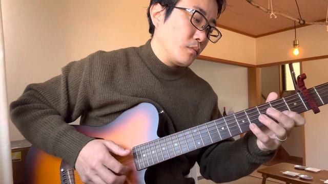 【SCHECTER OL-FL】新年早々にアコースティックギターを爪弾く男【fingerstyleguitarで明けましておめでとうございます】 смотреть онлайн