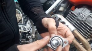 Натяжитель ГРМ Honda XR 400 R