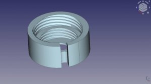 Переходник на 5л бутылку для водяной помпы Vatten №9