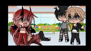 клип кукла (кто ты, кто я) Gacha Life