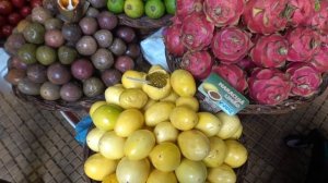 ПРОДУКТОВЫЙ РЫНОК НА ОСТРОВЕ МАДЕЙРА ( ПОРТУГАЛИЯ )