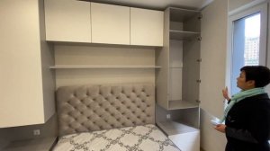 Спальня 10 кв.м! Удобное и компактное размещение мебели в небольшой спальной комнате